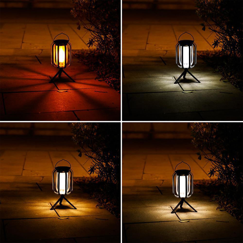 ☀️Solar Camping Atmosphere Light