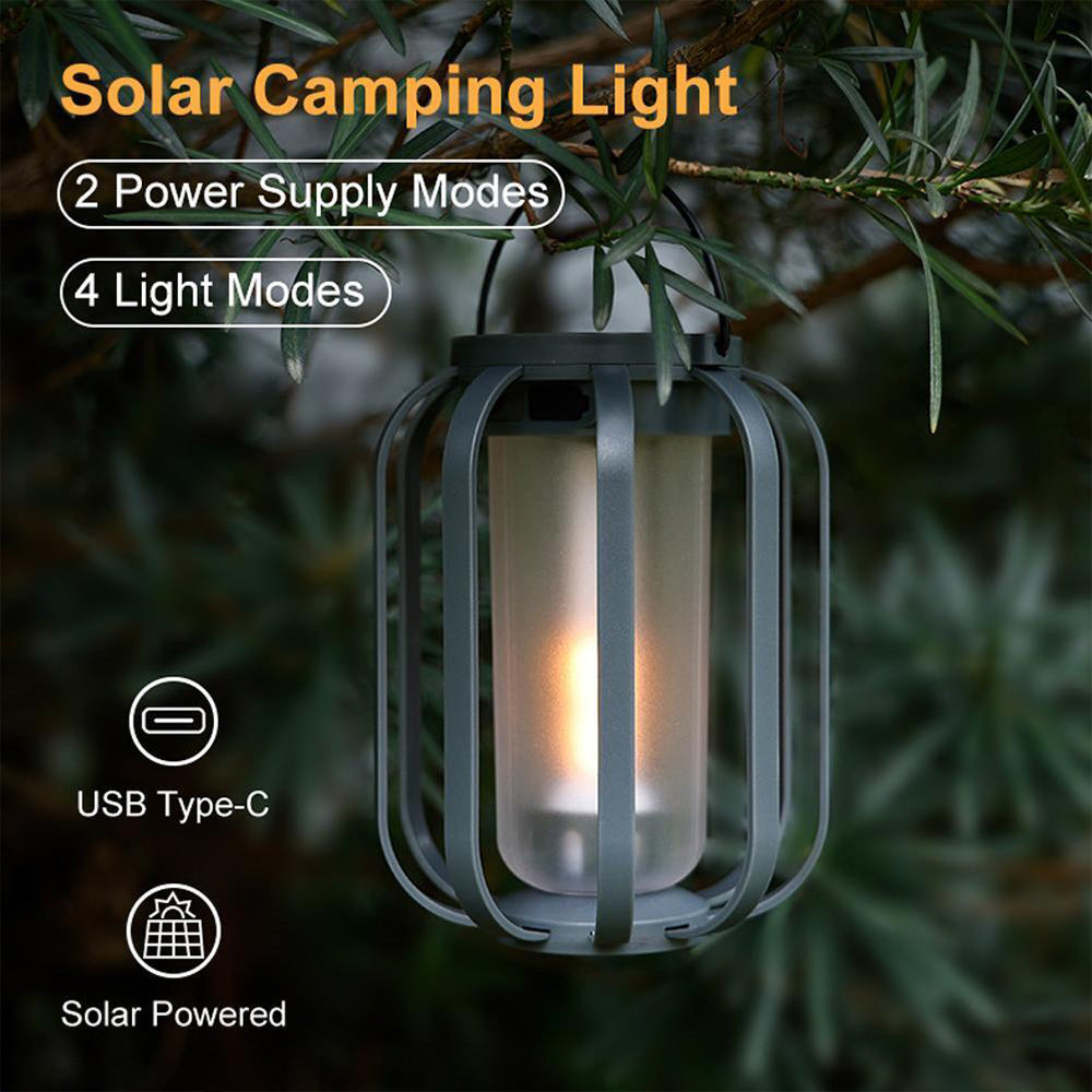 ☀️Solar Camping Atmosphere Light