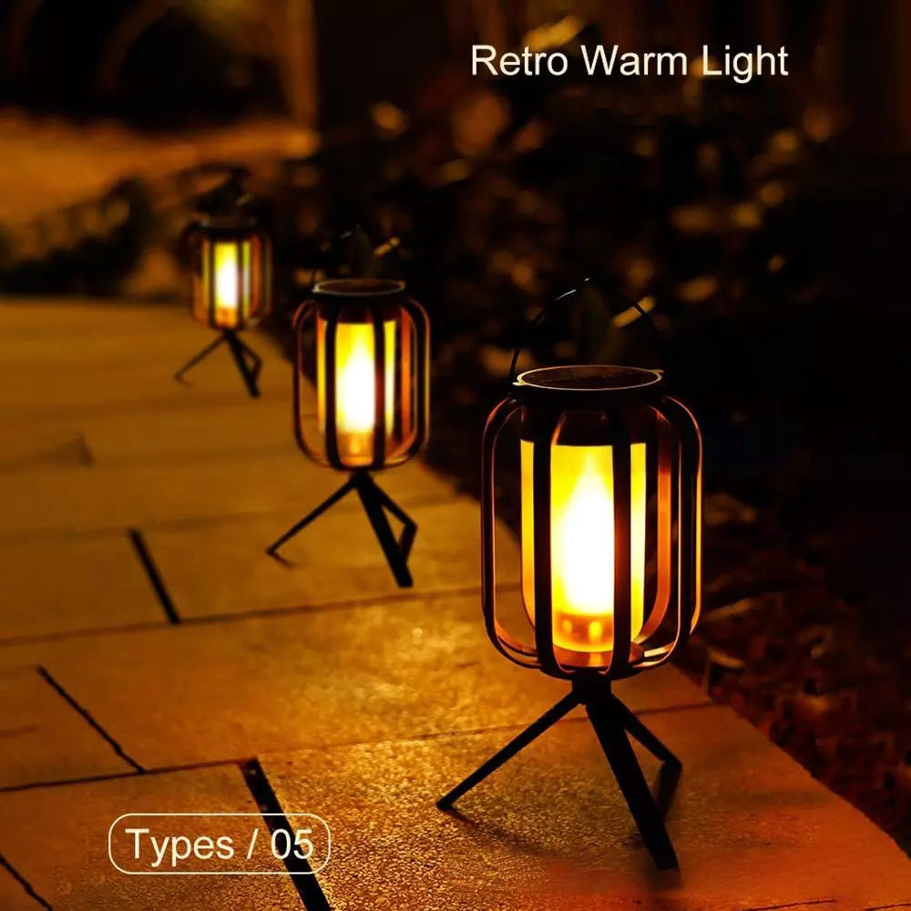 ☀️Solar Camping Atmosphere Light
