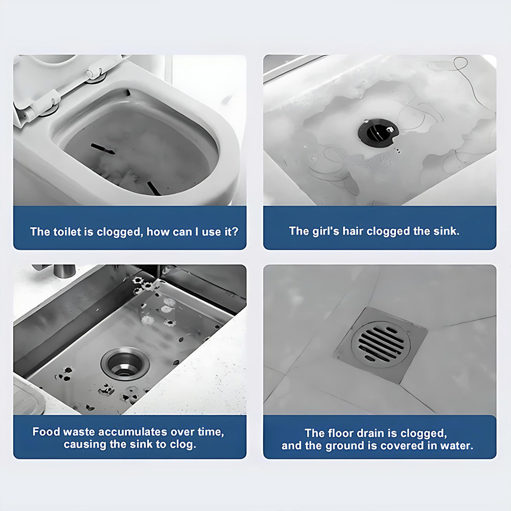 High Pressure Explosion-proof Toilet Sewer Dredge