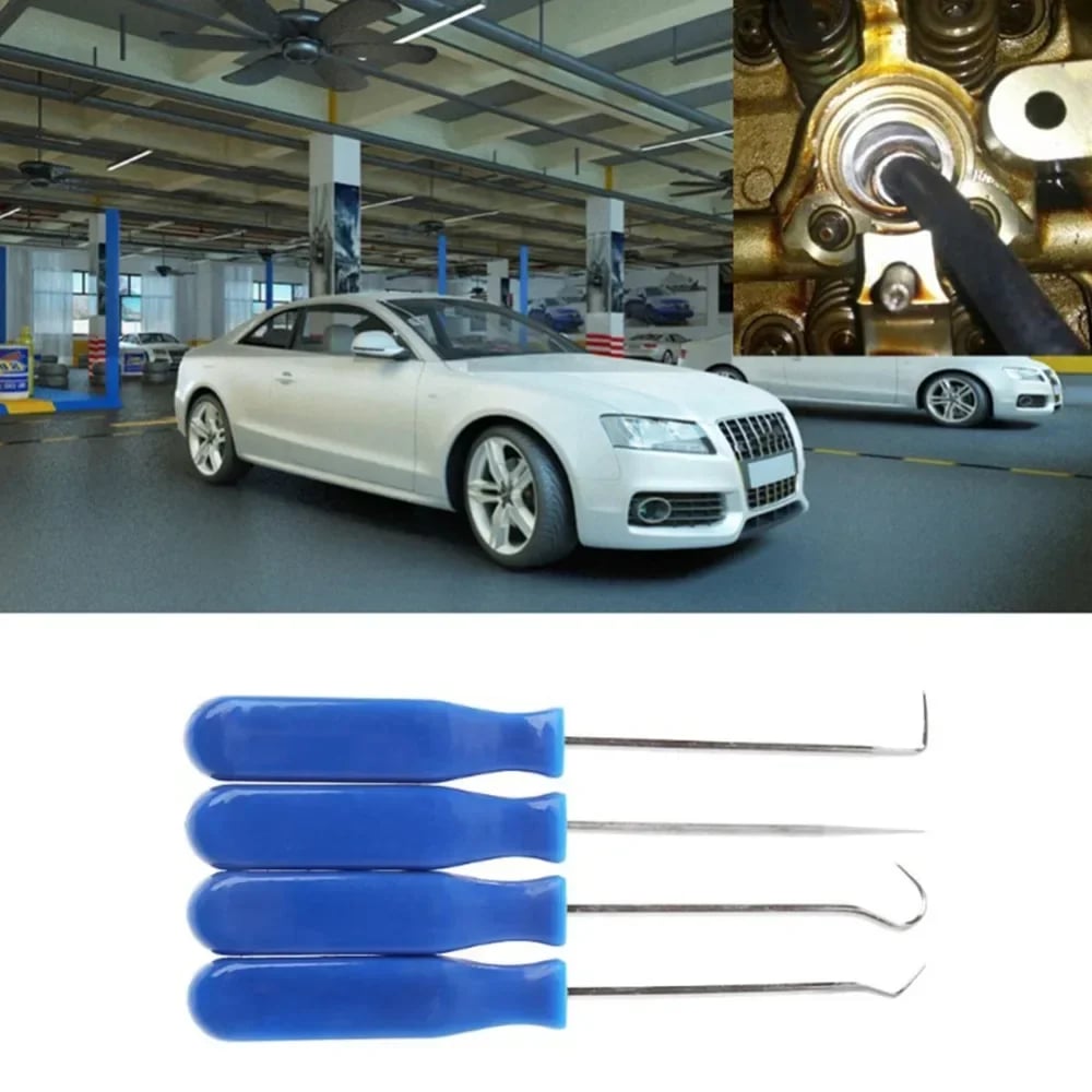 🔧 4-Piece 135mm Car Oil Seal Screwdrivers Set