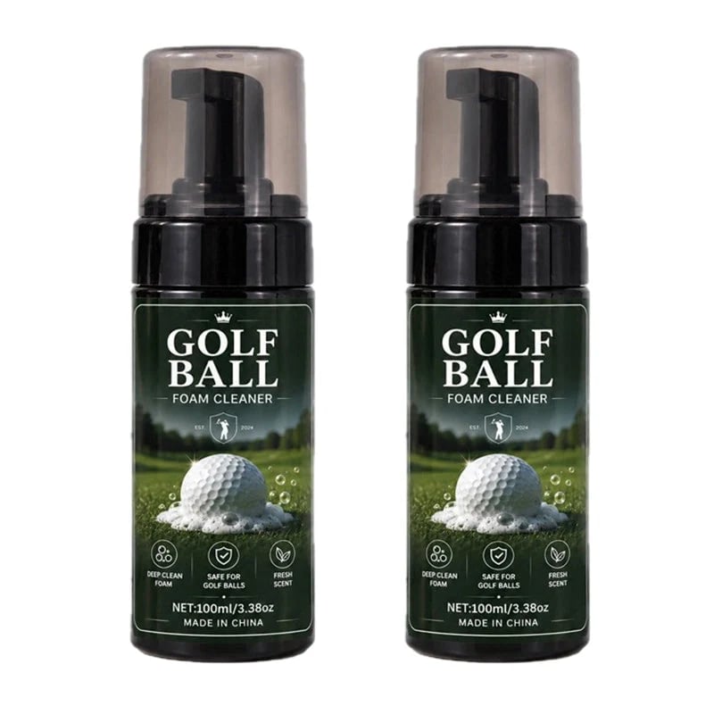 🔥Super sale!Portable Golf Ball Foaming Cleaner