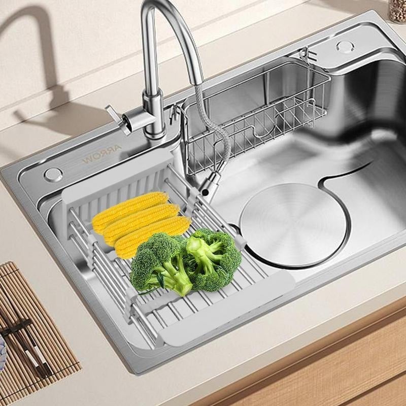 Stainless Steel Hanging Dish Rack