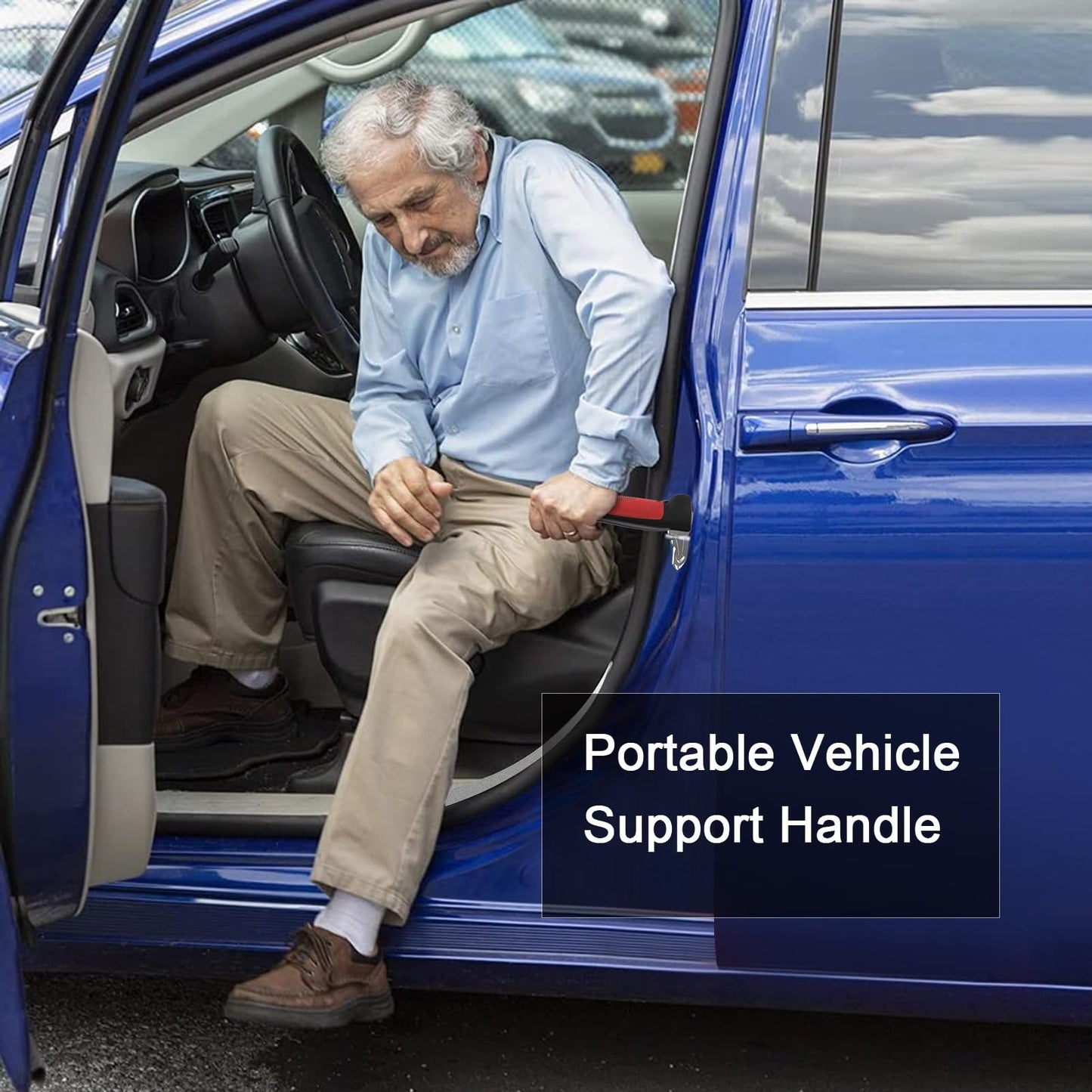 🔥Limited Time Offer🔥5 in 1 Car Handle Assist