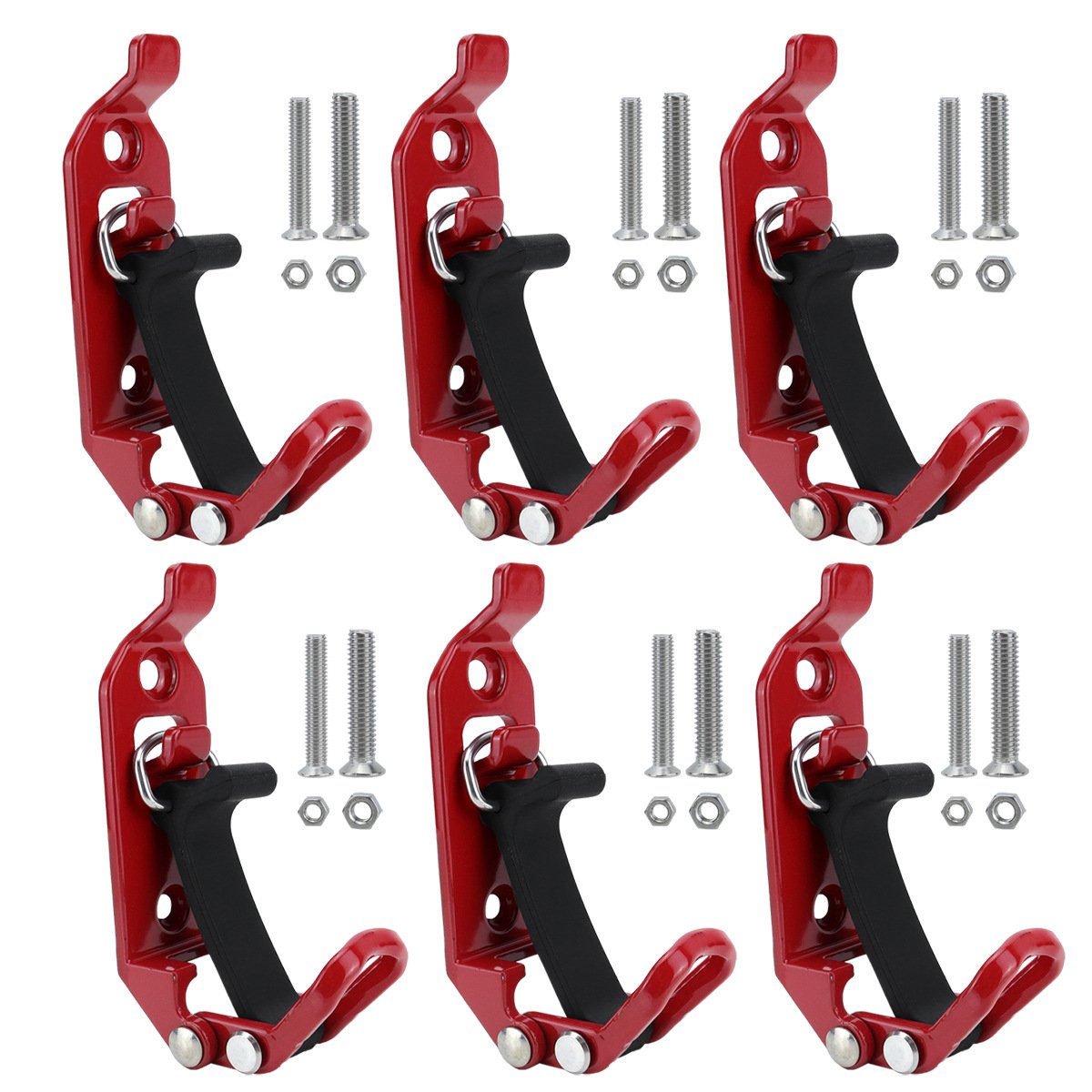 🚜Essential gear for road trips🔥Metal-rubber shovel mounting clamp