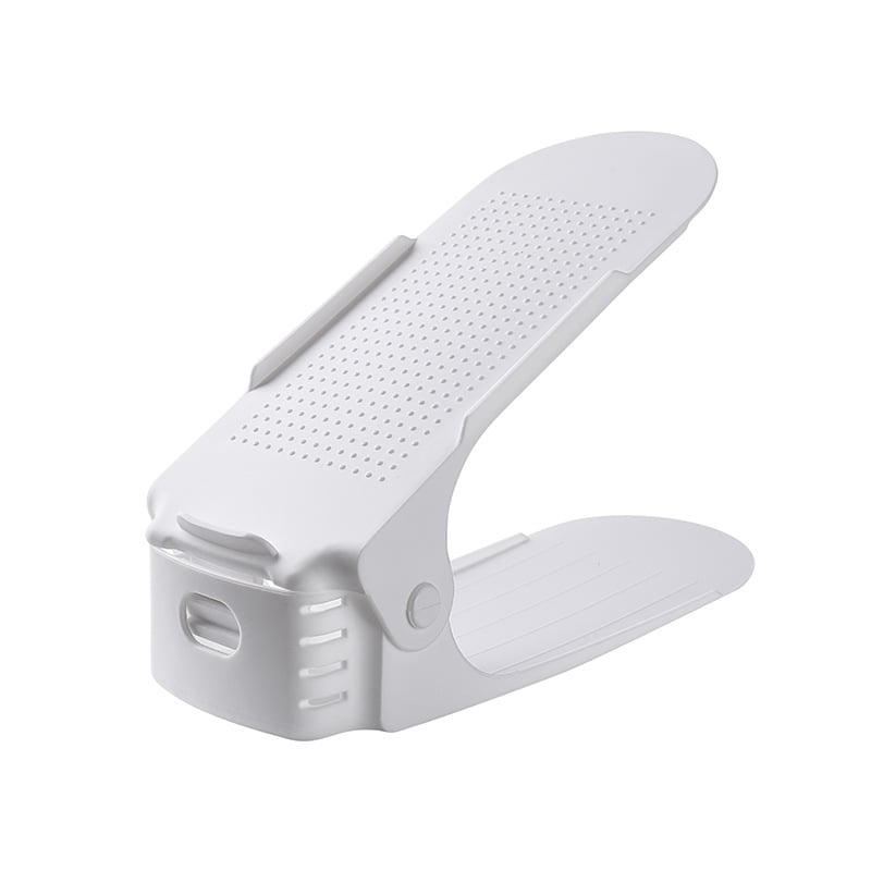 👟Adjustable Double Layer Stack Shoe Holder ,Transform Your Closet!