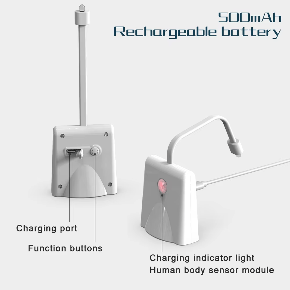 🔥Hot Sale🔥Waterproof LED Rechargeable Toilet Smart Night Light