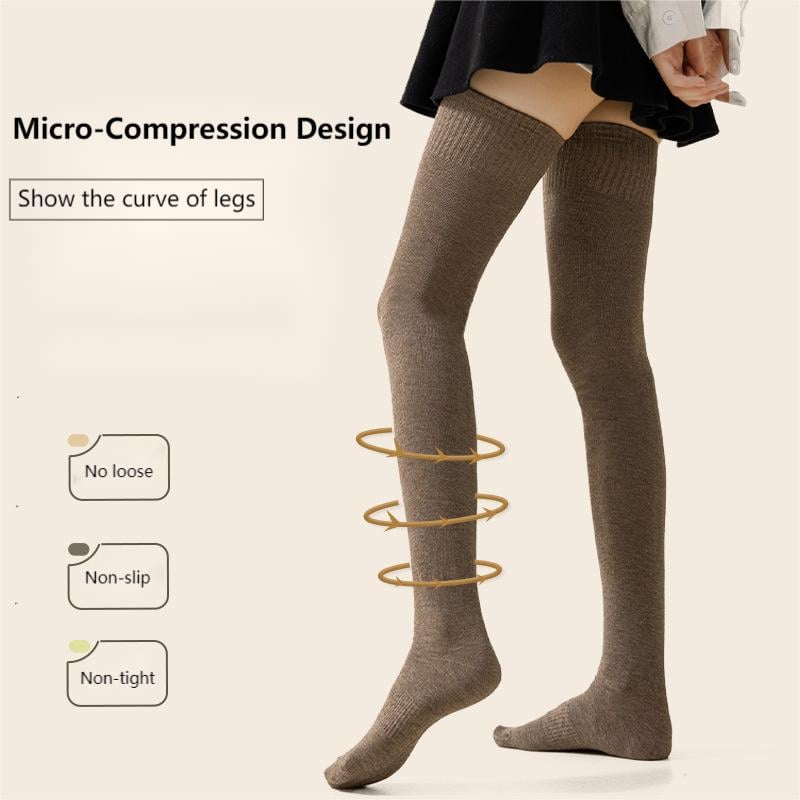 🔥 Women's Warm Thigh High Socks🧦