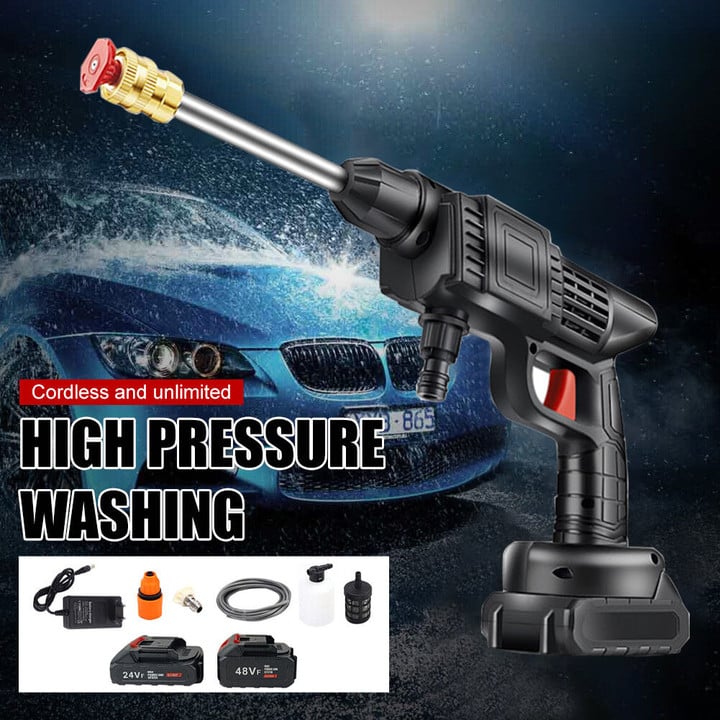 🔥Limited Time Offer🔥Cordless Portable High Pressure Spray Water Gun