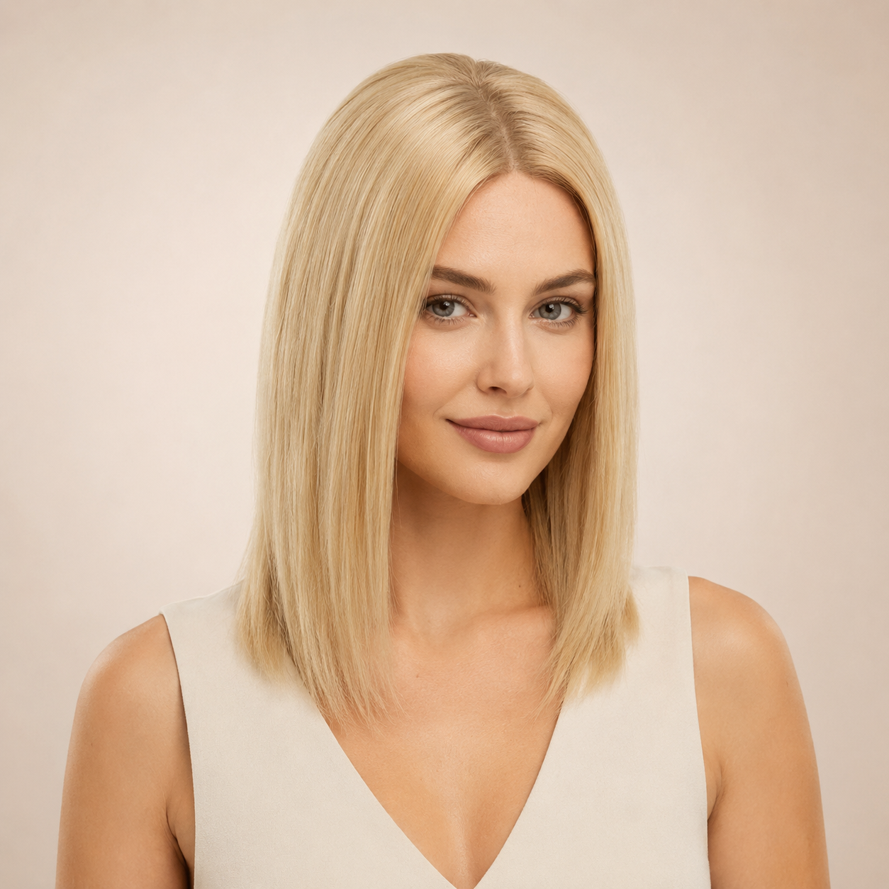 7" x 7.5" Premium Human Hair Topper