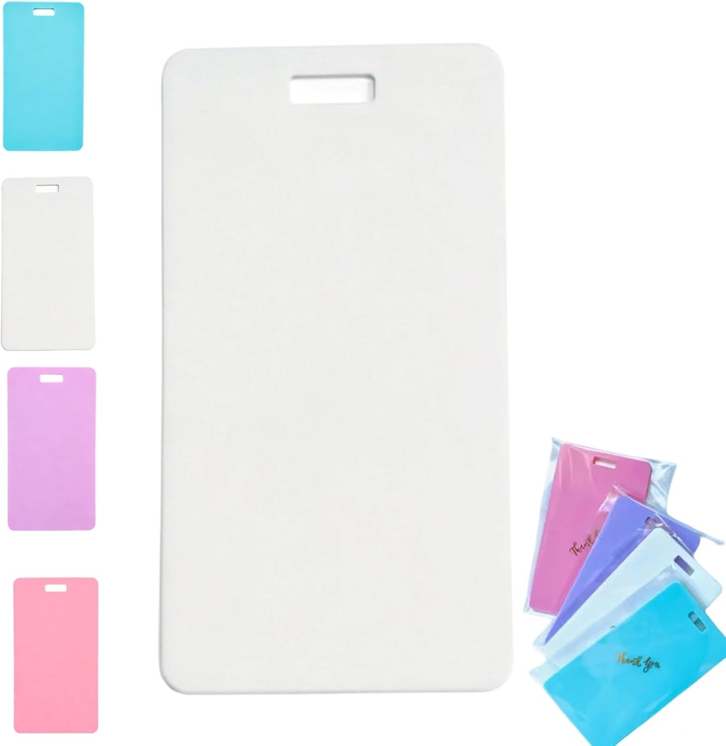 🩺Erasable Badge Note | Dual-Side Writable, Fade-Proof & No Blur (🖊Write. Wipe. Repeat.) 🎁Free Badge Clip Included📋