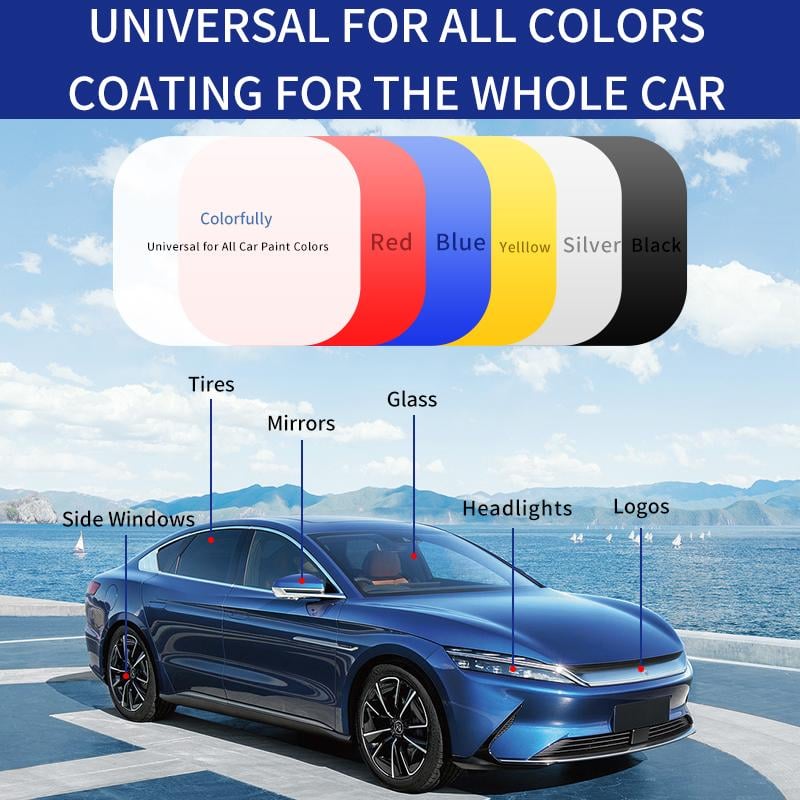 🥳2026 HOT SALE🥳💞50K+ SOLD!✨ 💝 Advanced Ceramic Coating Spray – 5-Minute Application, 12-Month Shine & Hydrophobic Protection. Instant Gloss, Effortless Shine!