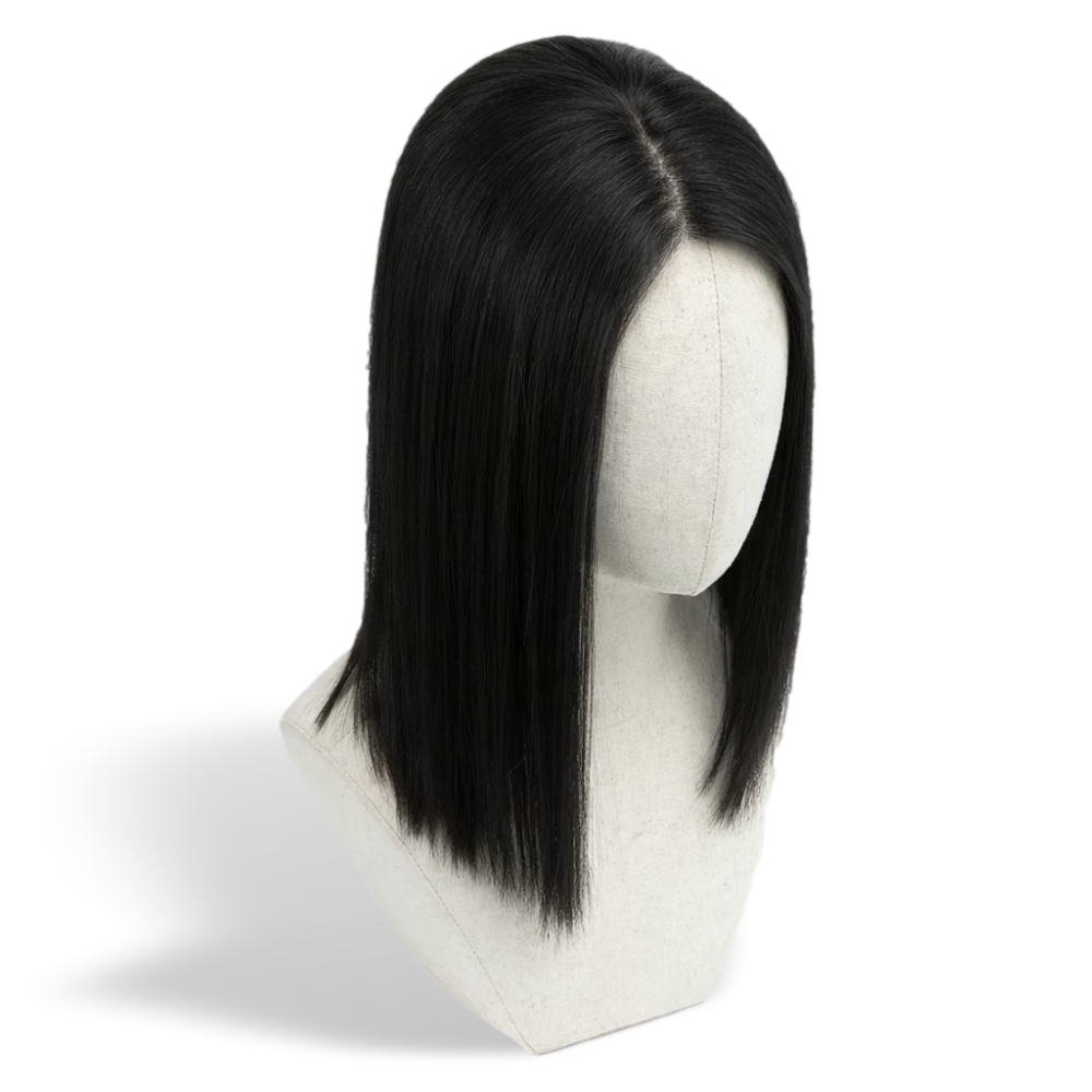 7" x 7.5" Premium Human Hair Topper