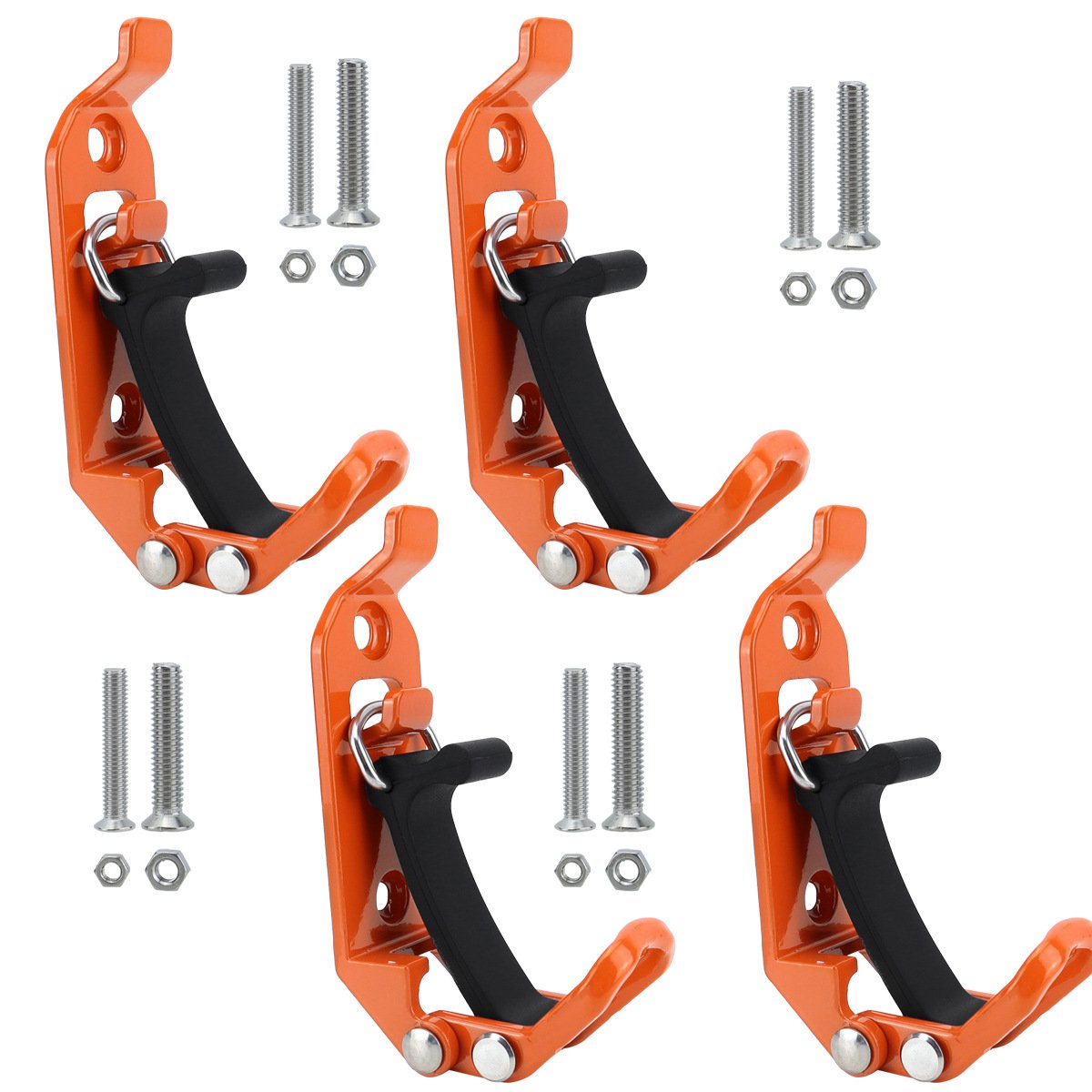 🚜Essential gear for road trips🔥Metal-rubber shovel mounting clamp
