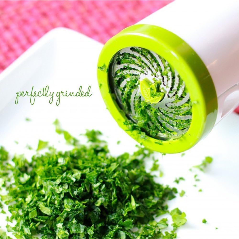 Plastic Herb Mill Grinder Spice Mill Shredder Chopper Cutter Grinder Grater Slicer Food Processor Kitchen Tools