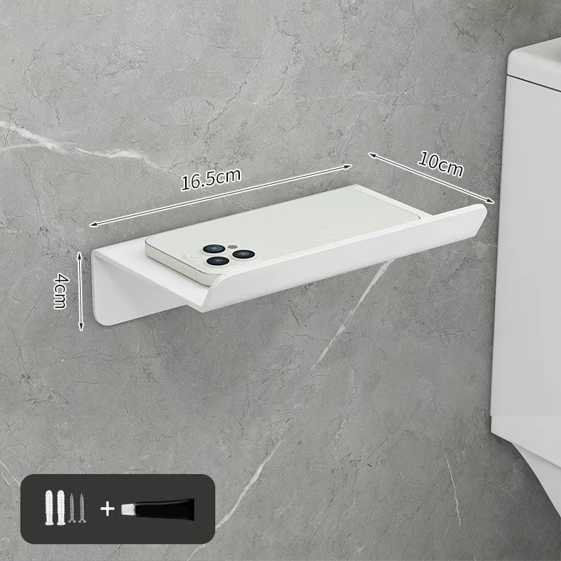 ⌛Limited-Time Offer-No Drill Carbon Steel Toilet Paper Holder