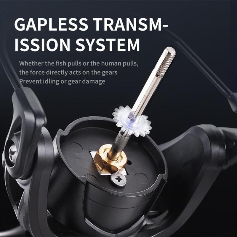 Stainless Steel Baitcasting Fishing Reel