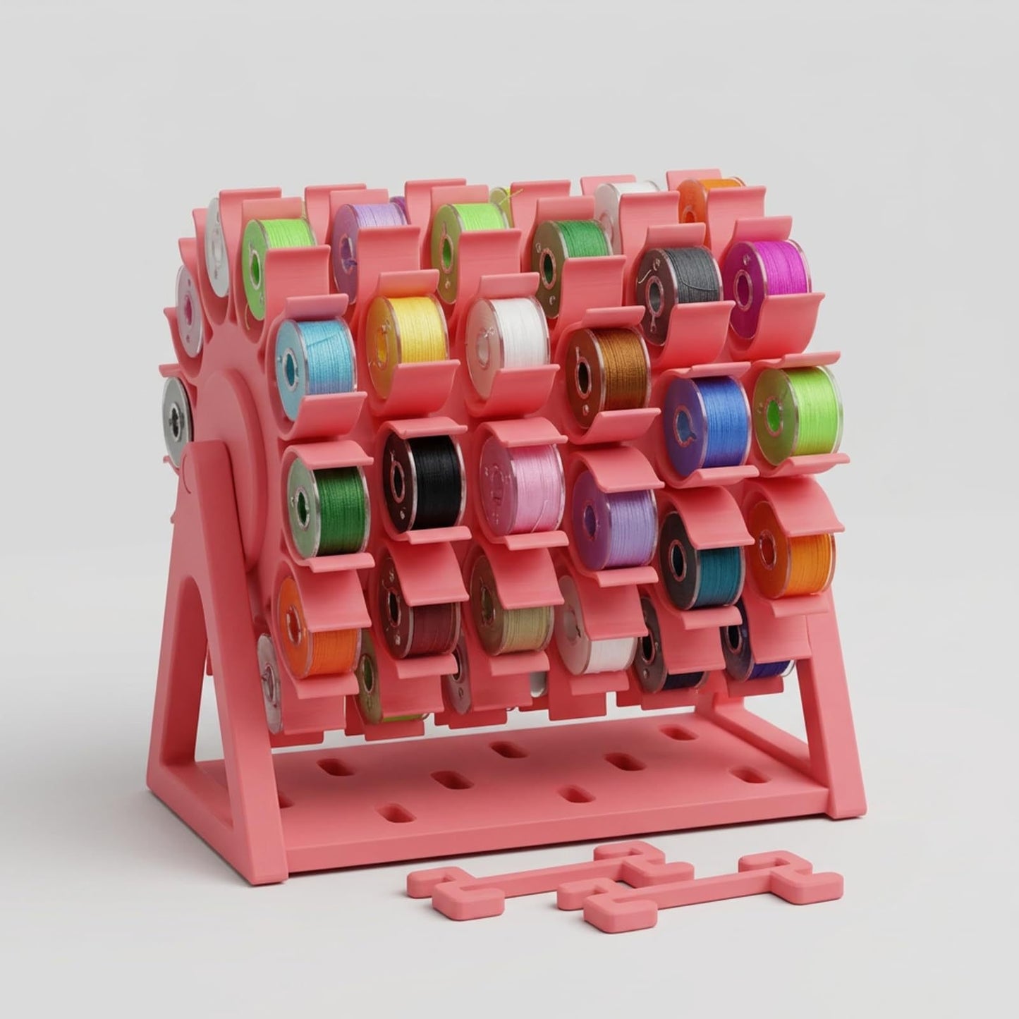 🧵Rotating Bobbin Thread Organizer