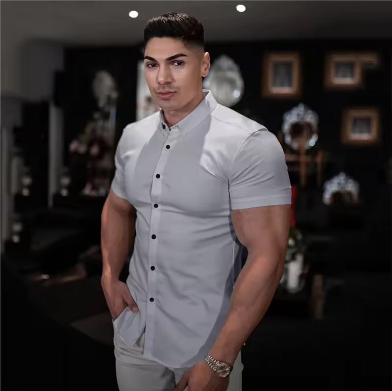 💖Stretch Non-Iron Anti-Wrinkle Shirt