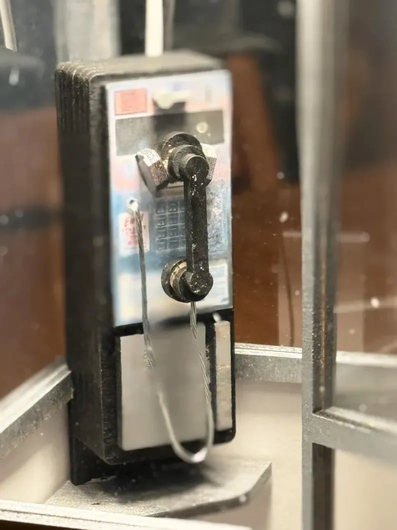 🔥Hot Sale 49% OFF - ☎️Retro Vintage Tall PhoneBooth Lamp