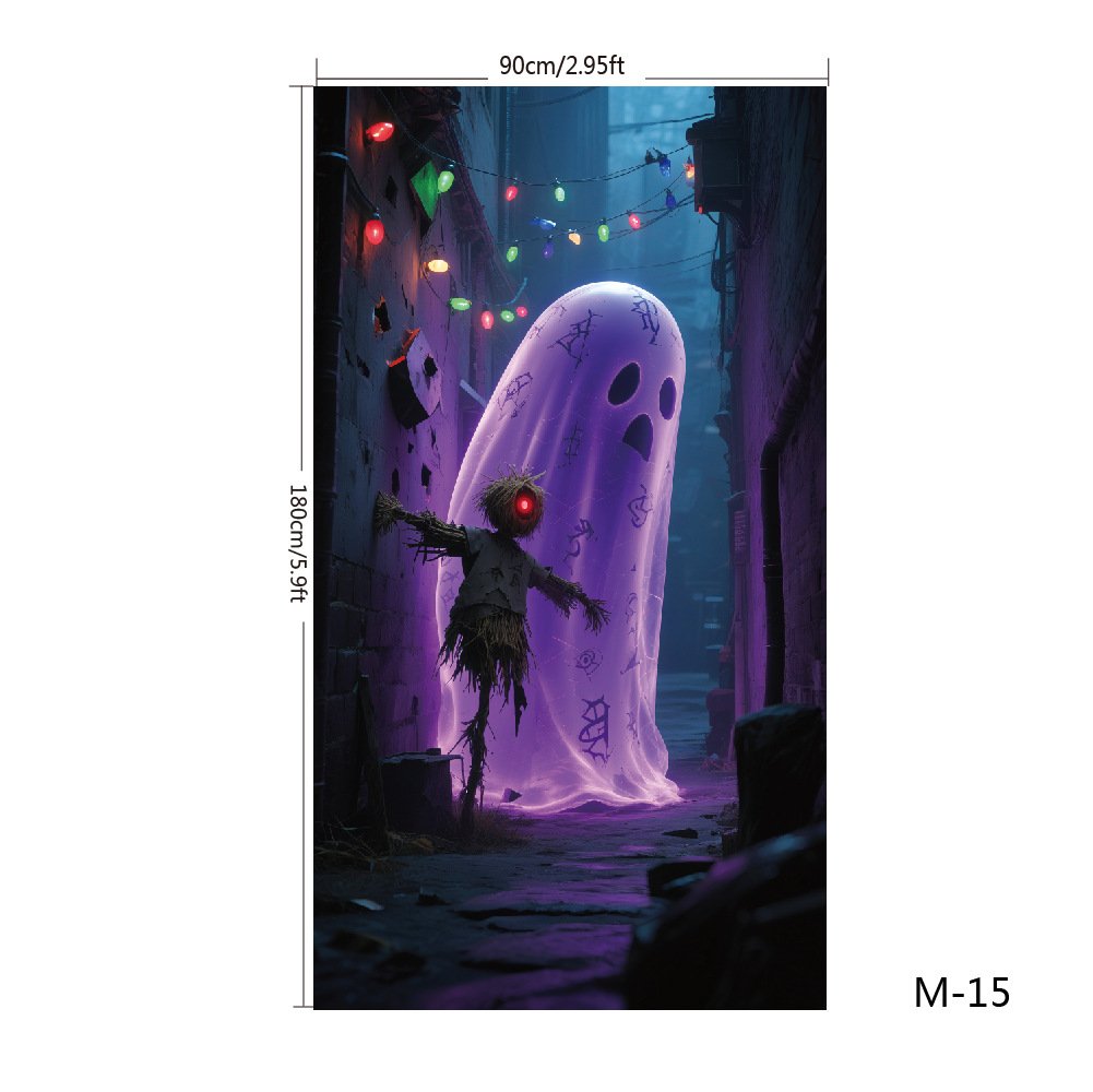 🌟🌟2025 Christmas and Halloween front door decoration