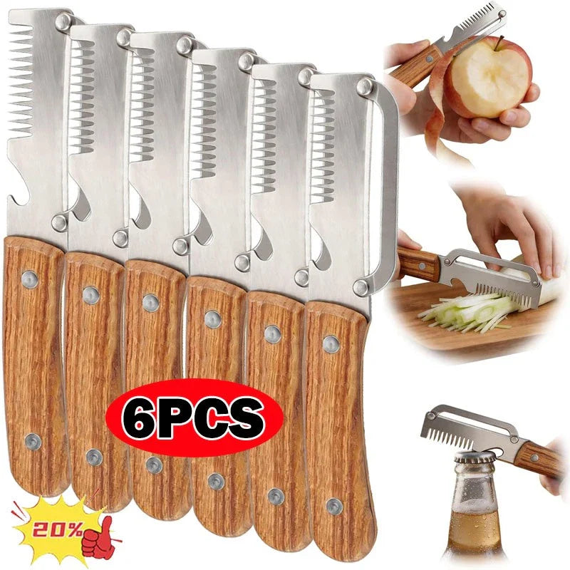 🍅Limited-Time Offer $19.99— 3-in-1 Multifunctional Vegetable Peeler