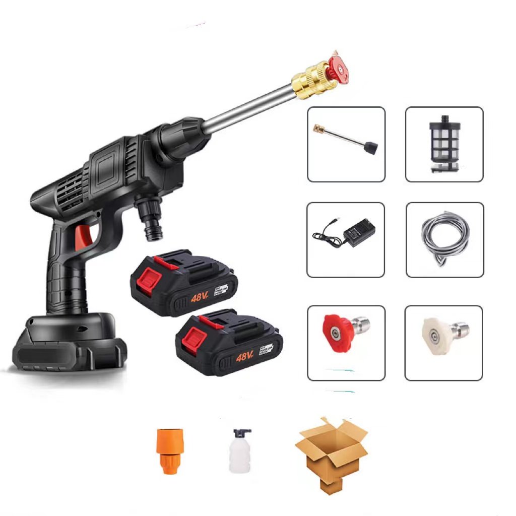 🔥Limited Time Offer🔥Cordless Portable High Pressure Spray Water Gun