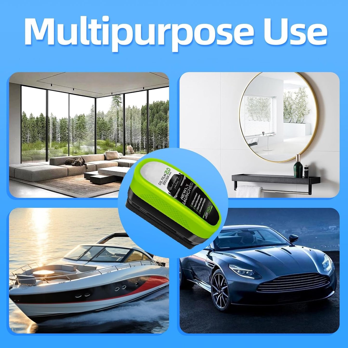 BUY 2 GET 1 FREE⏰✨ New 2.0 Powerful Oil Film Wipe
