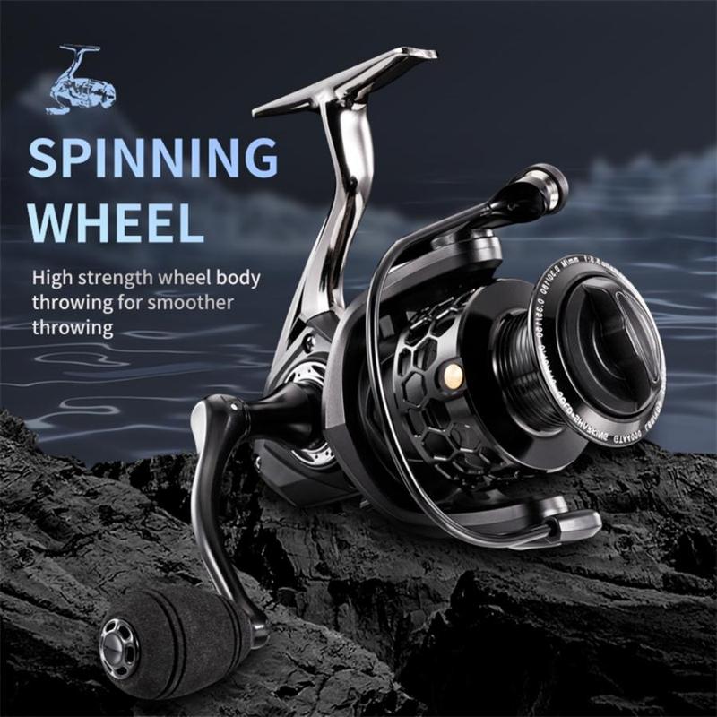 Stainless Steel Baitcasting Fishing Reel