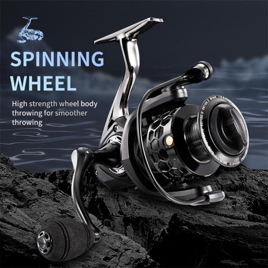 Stainless Steel Baitcasting Fishing Reel