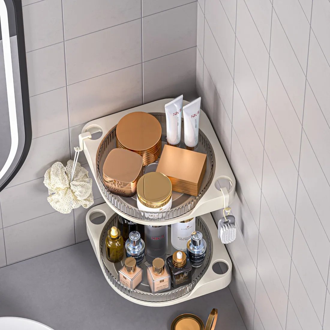 Corner Shower Caddy