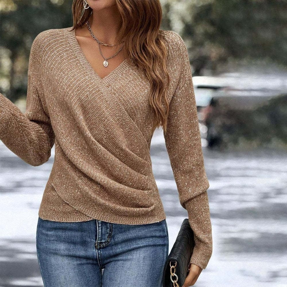 🔥Elegant Women's Casual Knit Sweater