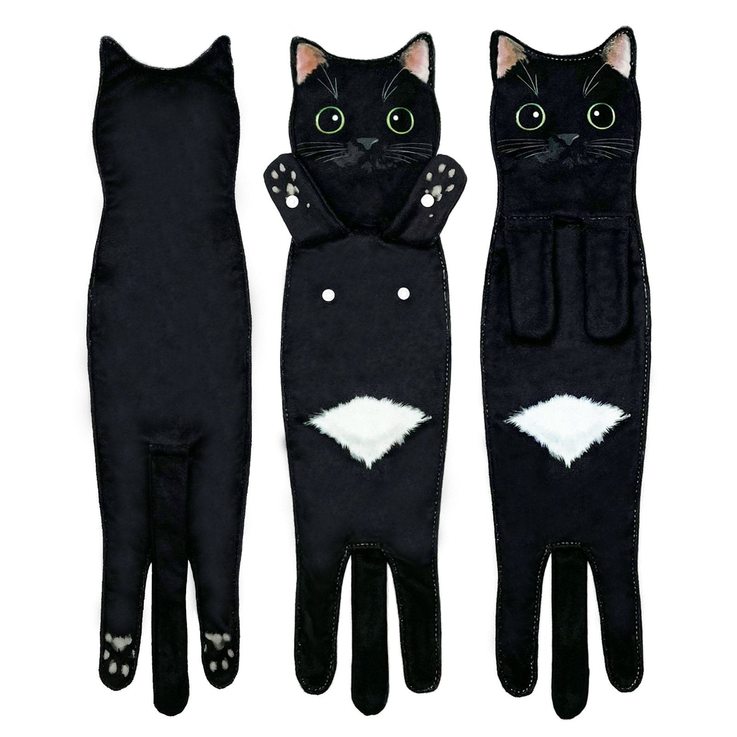 🎁Funny Cat Hand Towels