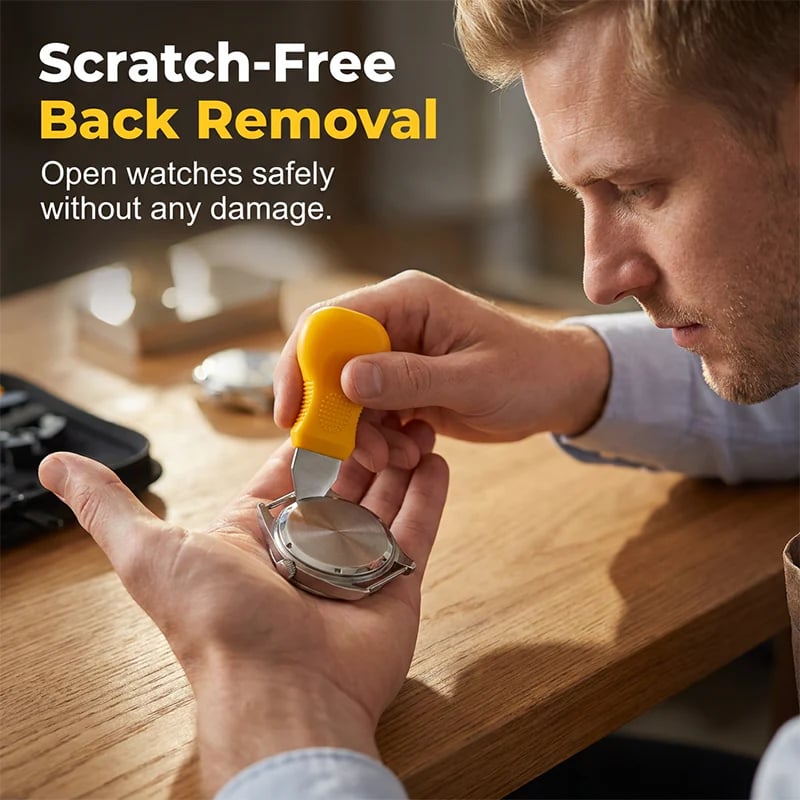 Complete 72-Piece Watch Repair Kit