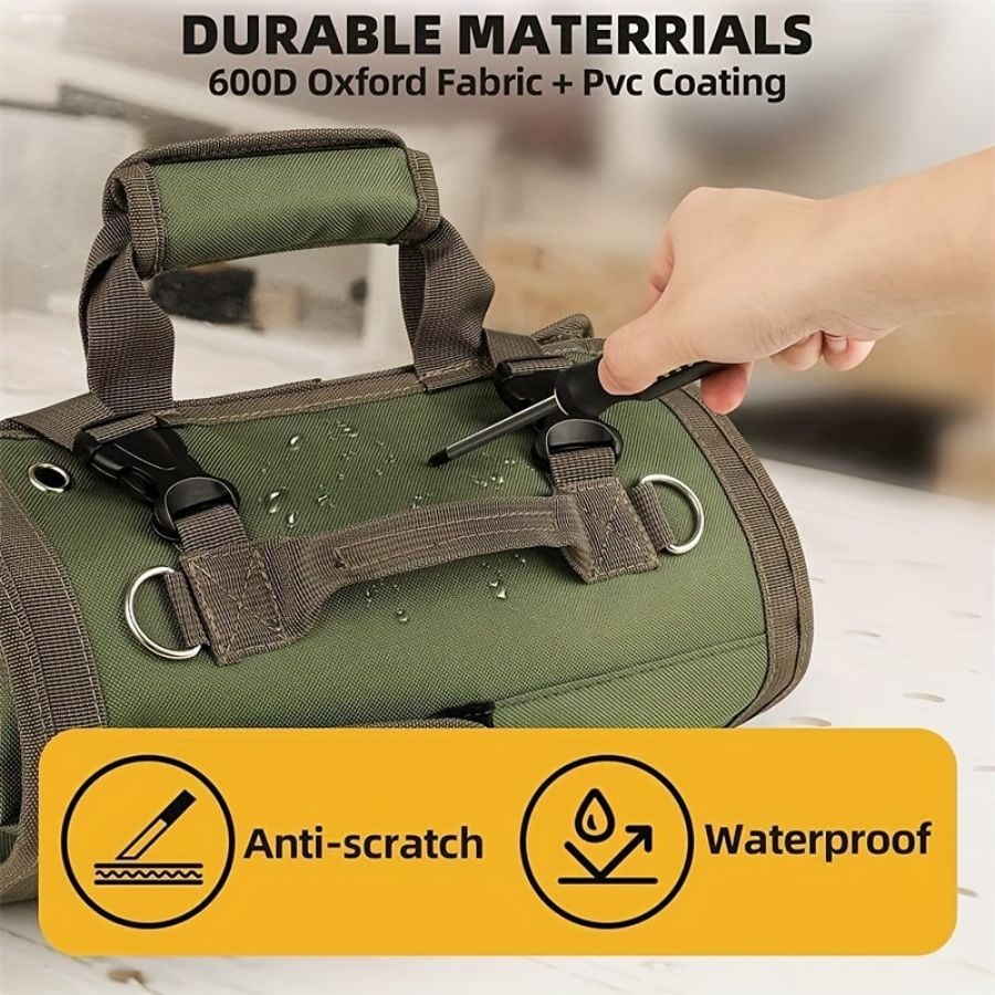 🛠️Premium Roll-Up Tool Bag - The Ultimate Gift for Man🎁