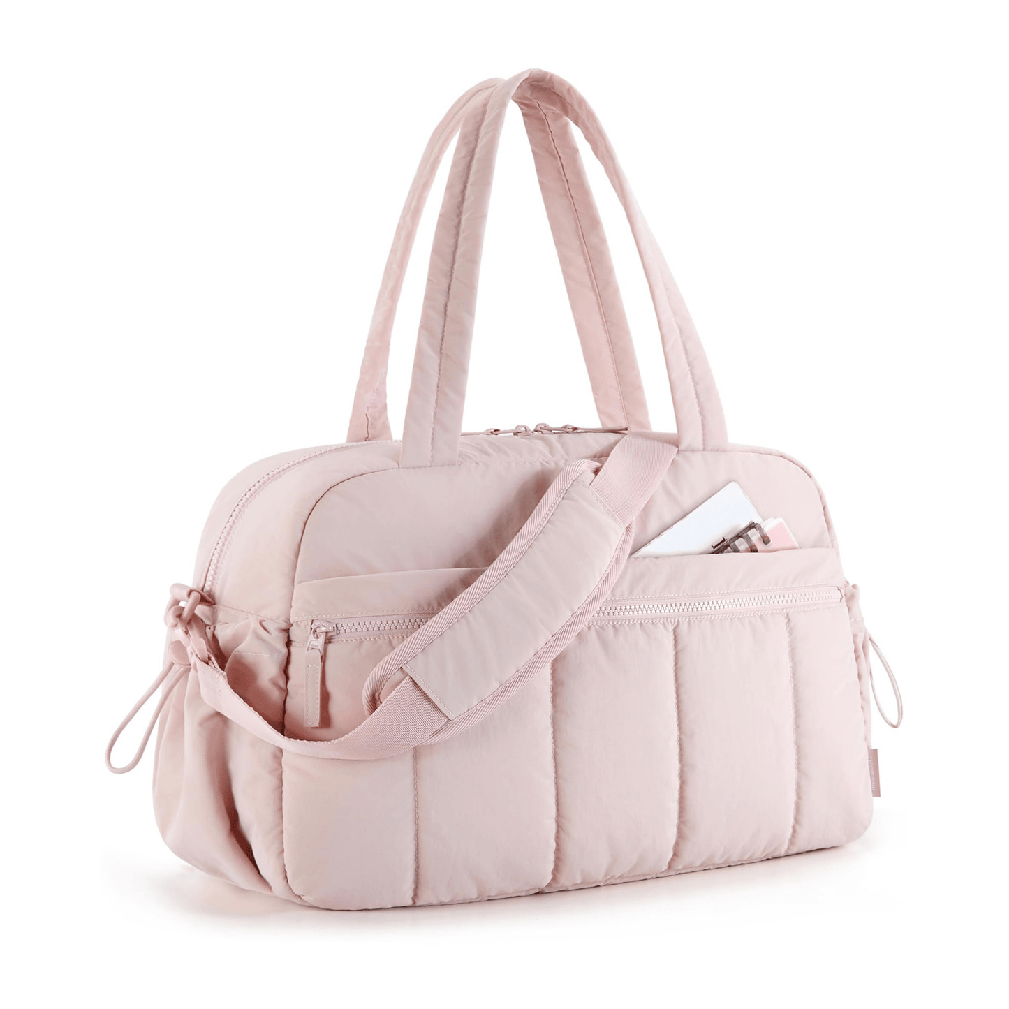 🔥Free Shiping🔥Waterproof Travel Duffel Gym Bag for Women with Wet Pocket | Versatile Carry-On Weekender & Cabin Bag