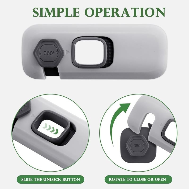Child protection - Cabinet and refrigerator safety locks