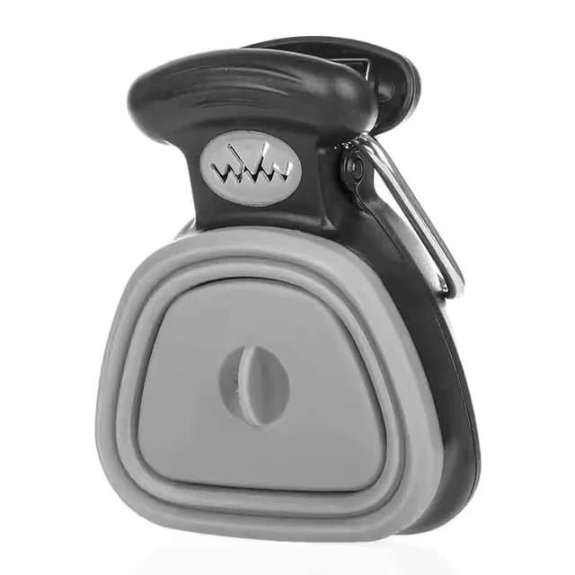 No-Touch Poop Scooper - Foldable wide-mouth pet waste cleaning tool! 🐕