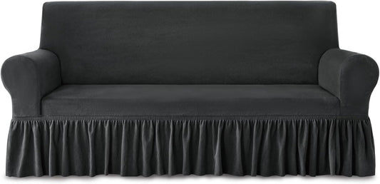 🛋️Armchair Cover Thick Plush – The Coziest Sofa Cover You’ll Ever Own!