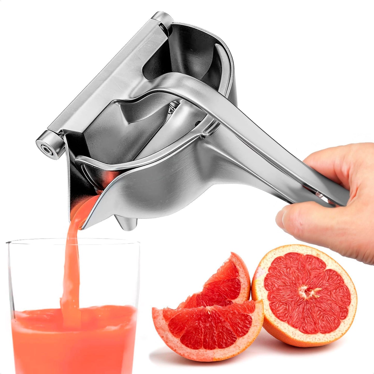 🍊Kitchen Essential: Multi-Fruit Hand Juicer Squeezer 🌟