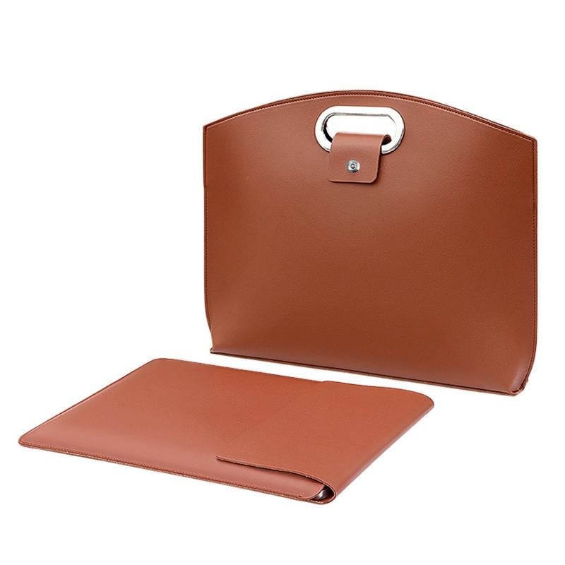 Waterproof Leather 14-16In for Laptops and iPad Cases Macbook Cases