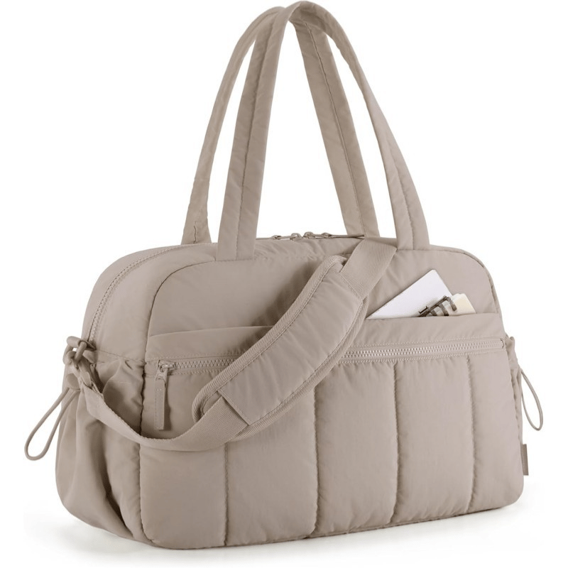 🔥Free Shiping🔥Waterproof Travel Duffel Gym Bag for Women with Wet Pocket | Versatile Carry-On Weekender & Cabin Bag