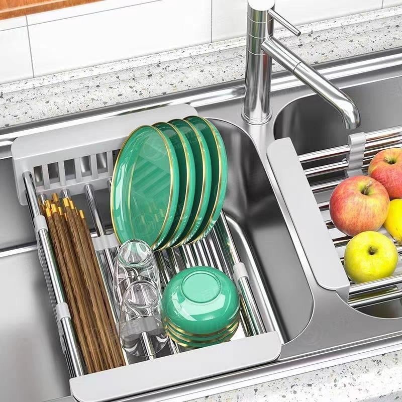 Stainless Steel Hanging Dish Rack