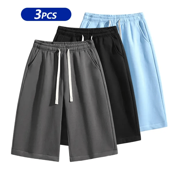 ⚡Hot Sales 49% OFF🔥Men’s Everyday Bermuda Shorts with Belt & Pockets