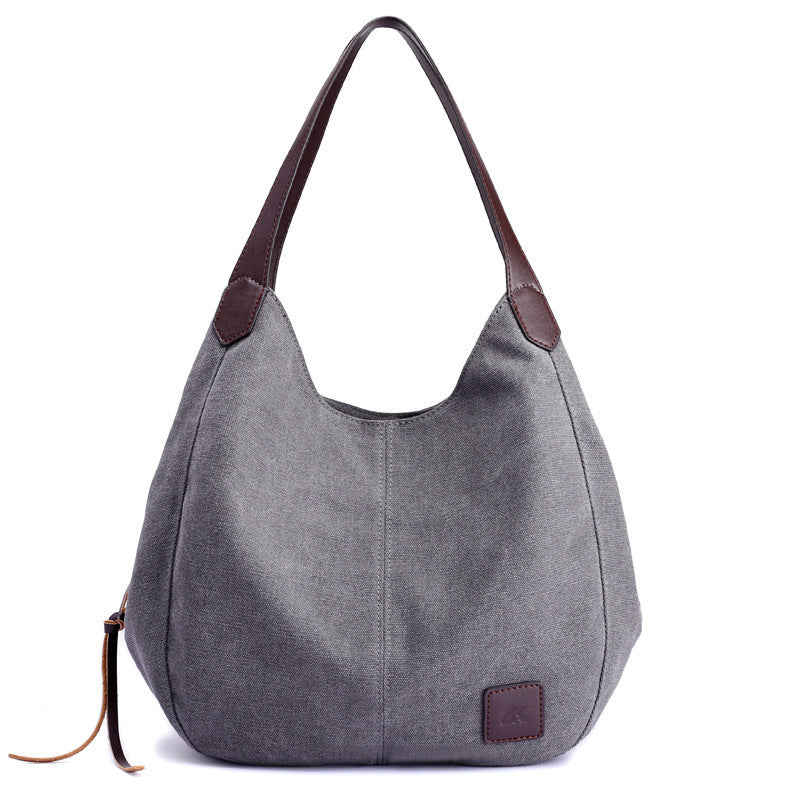 Daily Carry Bag for Women with Three Compartments