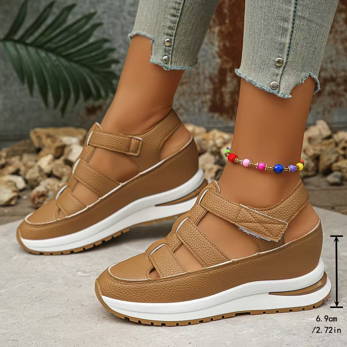 👡 60% OFF NOW! ☀️ Breathable Summer Sandals – Lightweight, Comfortable & Perfect for Warm Days 🦋