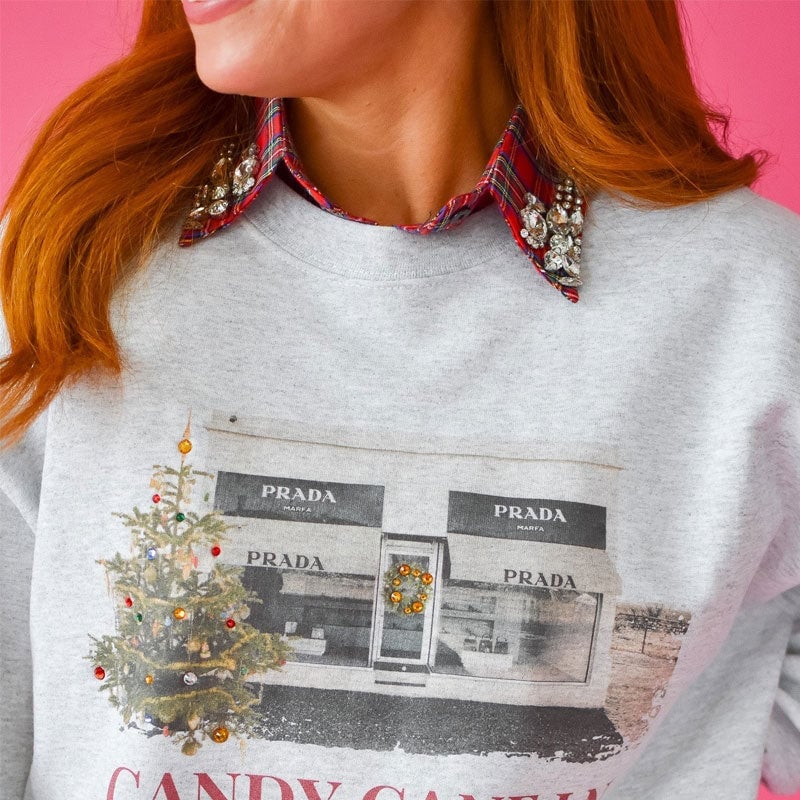 ✨Plaid Rhinestone Detachable Collar-- No More Ugly Sweaters!