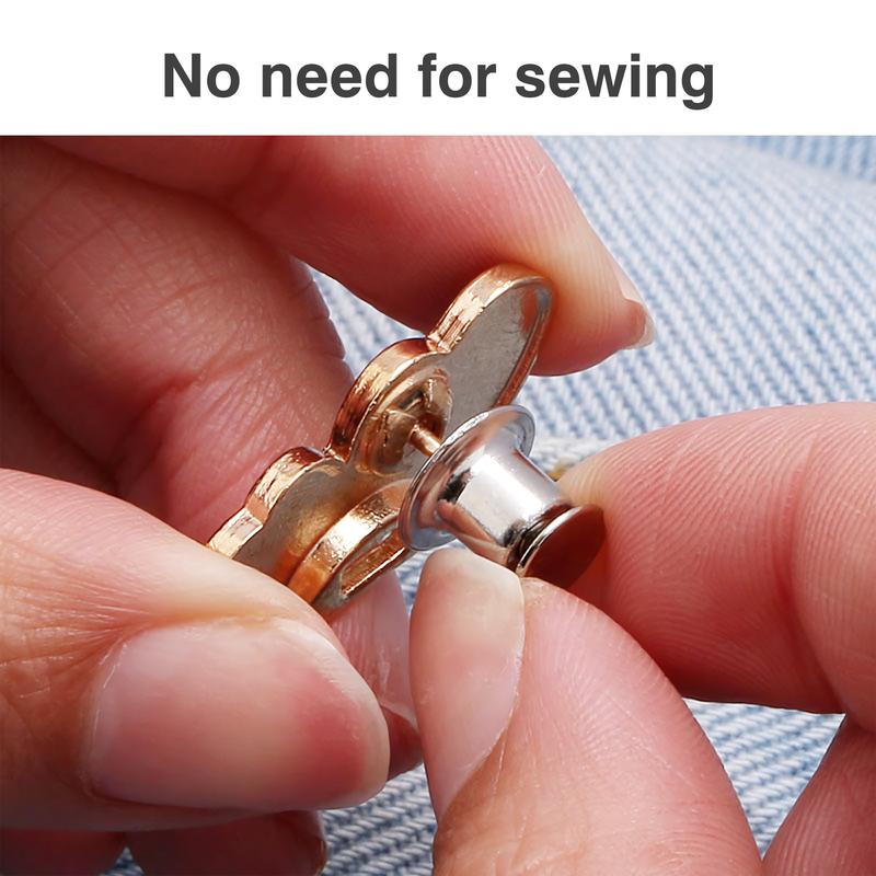 Butterfly Waist Cinching Buttons