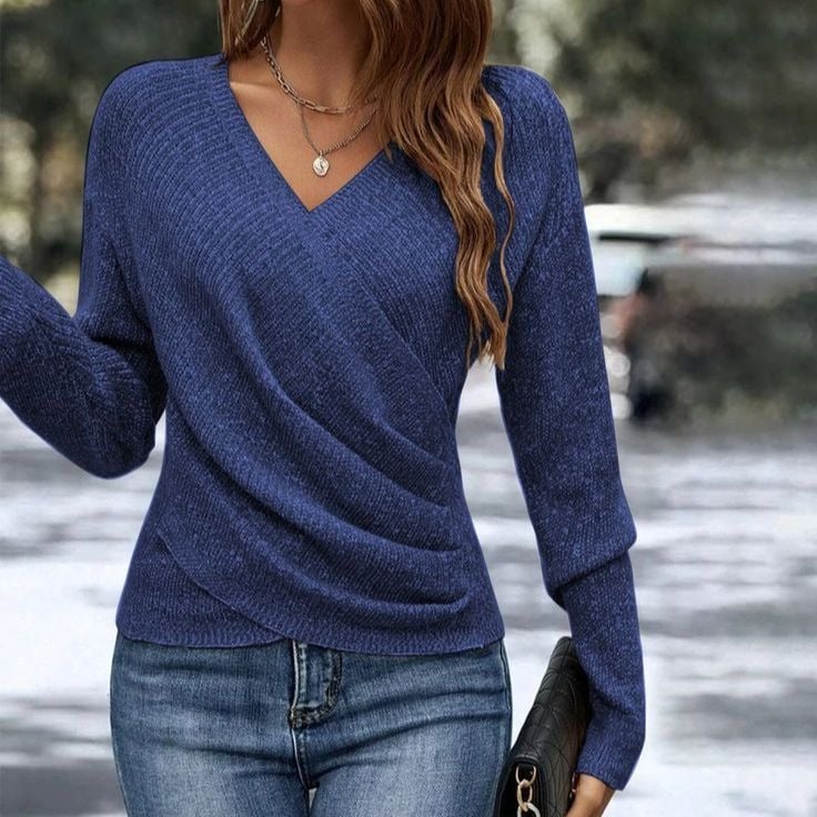🔥Elegant Women's Casual Knit Sweater