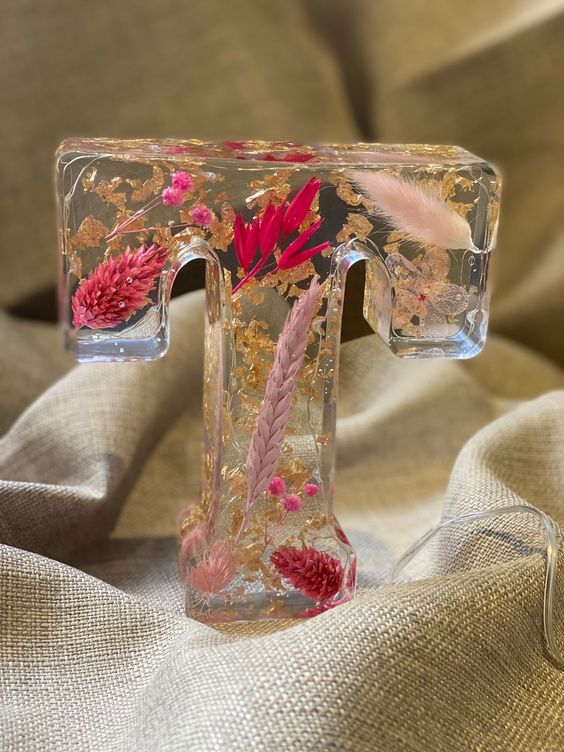 🔥Valentine's Day Hot Sale🎁 Handmade Floral Night Light🎉